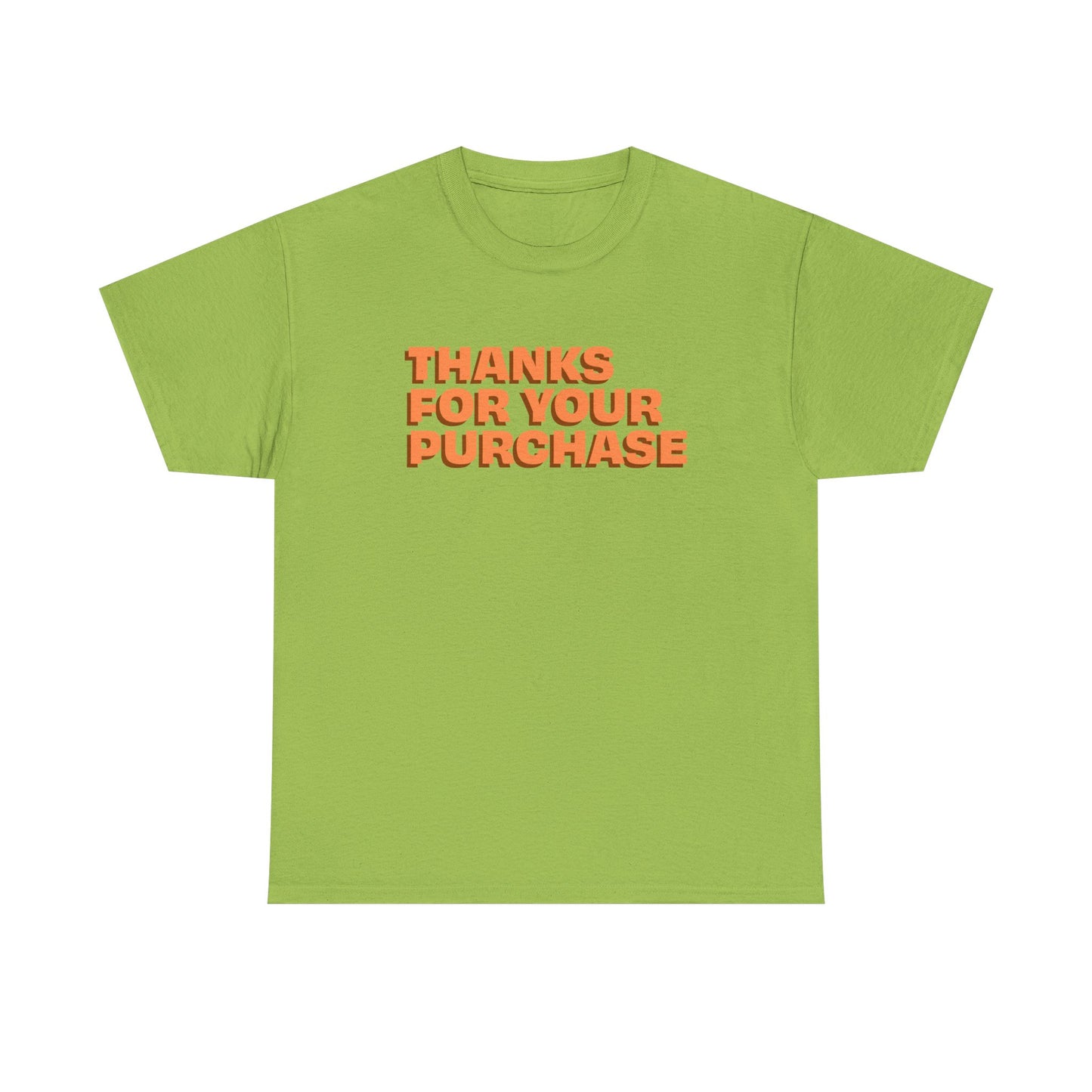 Vielen Dank für Ihren Kauf Unisex T-Shirt - Freizeitkleidung und Geschenk