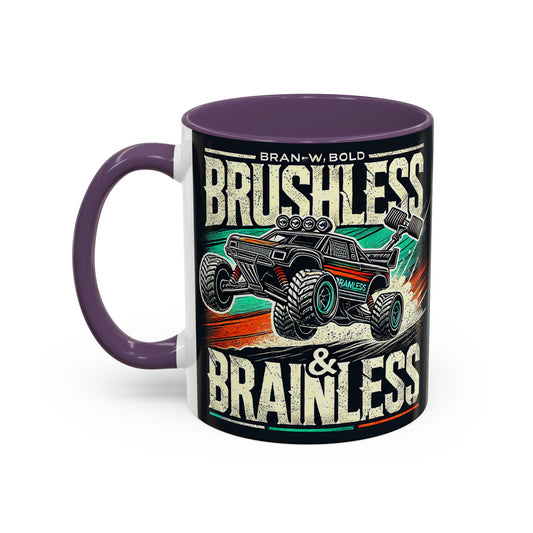 Off-Road Enthusiast Accent Coffee Mug - Brushless & Brainless Design