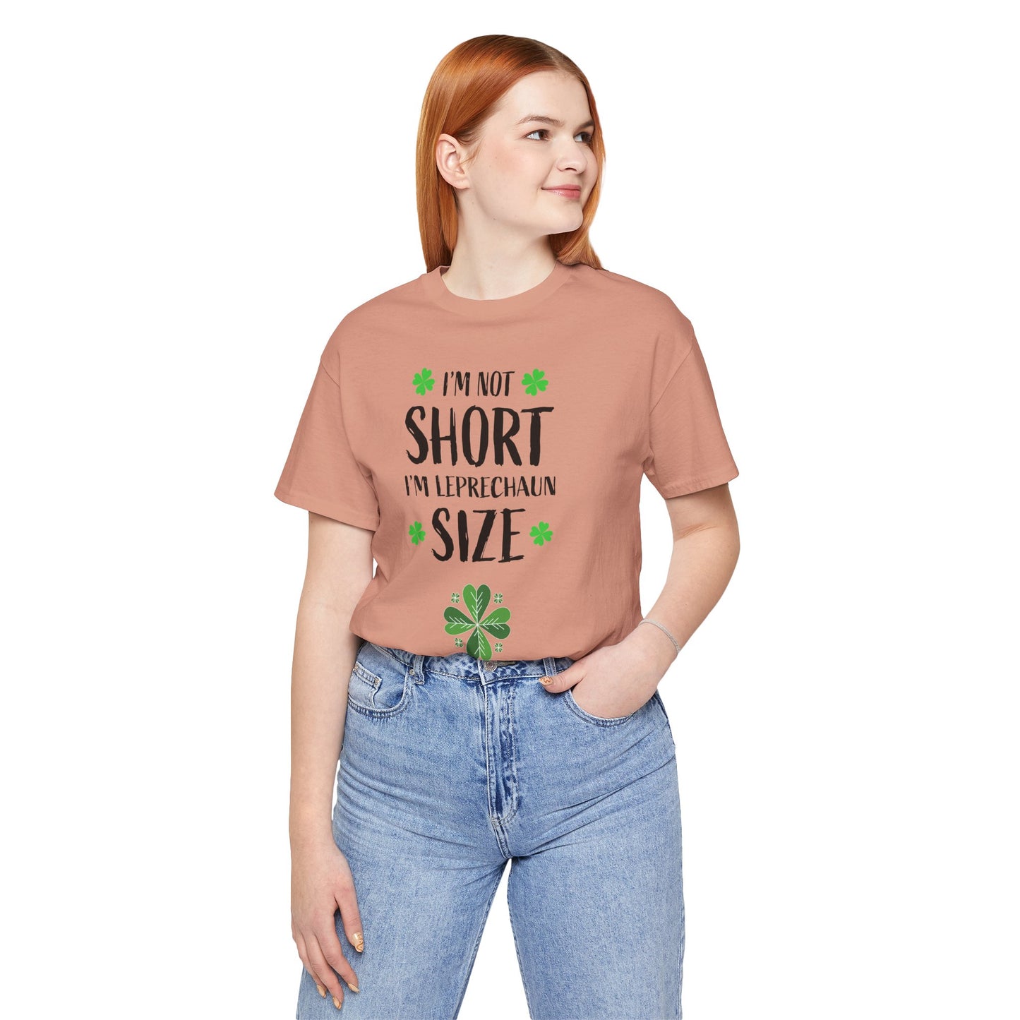 St. Patrick's Day Leprechaun Größe T-Shirt