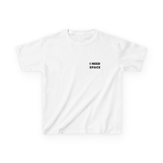 T-shirt en coton épais pour enfants Space