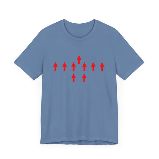 Red Arrows Phoenix Formation T-Shirt – Premium Aviation Display Tee