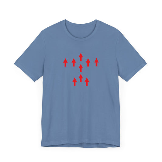 Red Arrows Spitfire Formation T-Shirt – Premium Aviation Display Tee