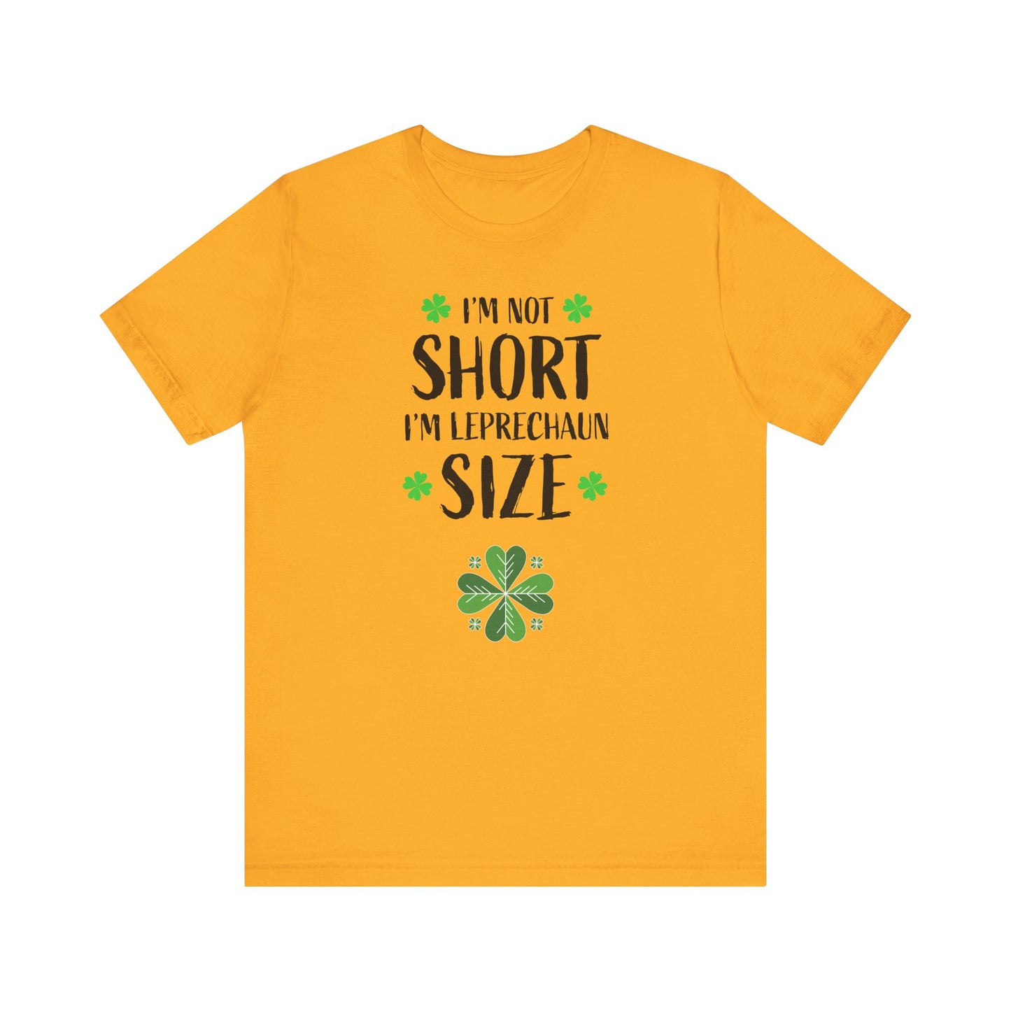 St. Patrick's Day Leprechaun Größe T-Shirt