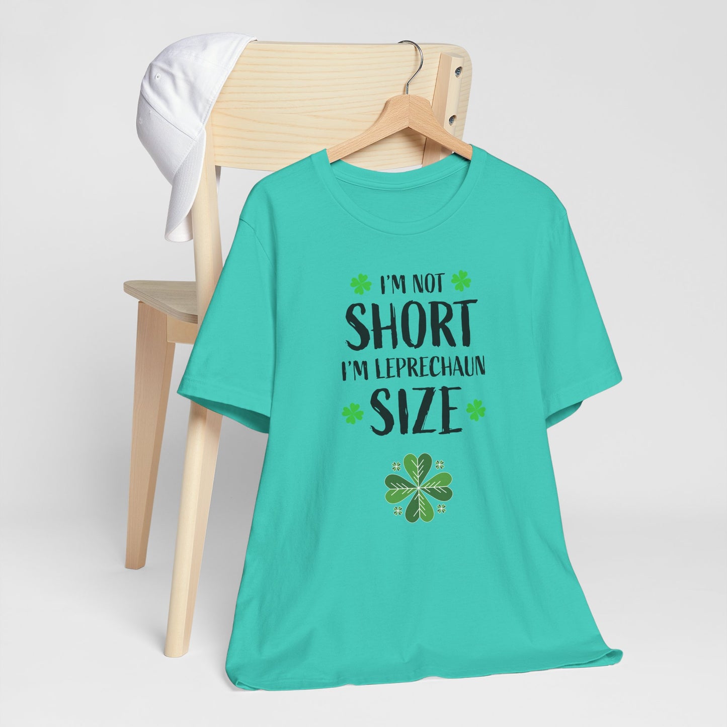 St. Patrick's Day Leprechaun Größe T-Shirt