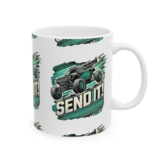Ceramic Mug - RC Car Enthusiasts Bold Design