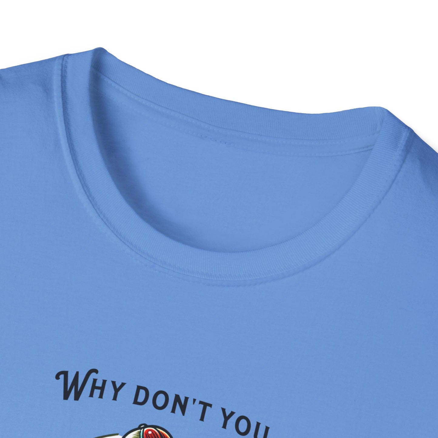 T-Shirt mit Grafik für Fischer – „Check Out My Flies“ Outdoor-T-Shirt