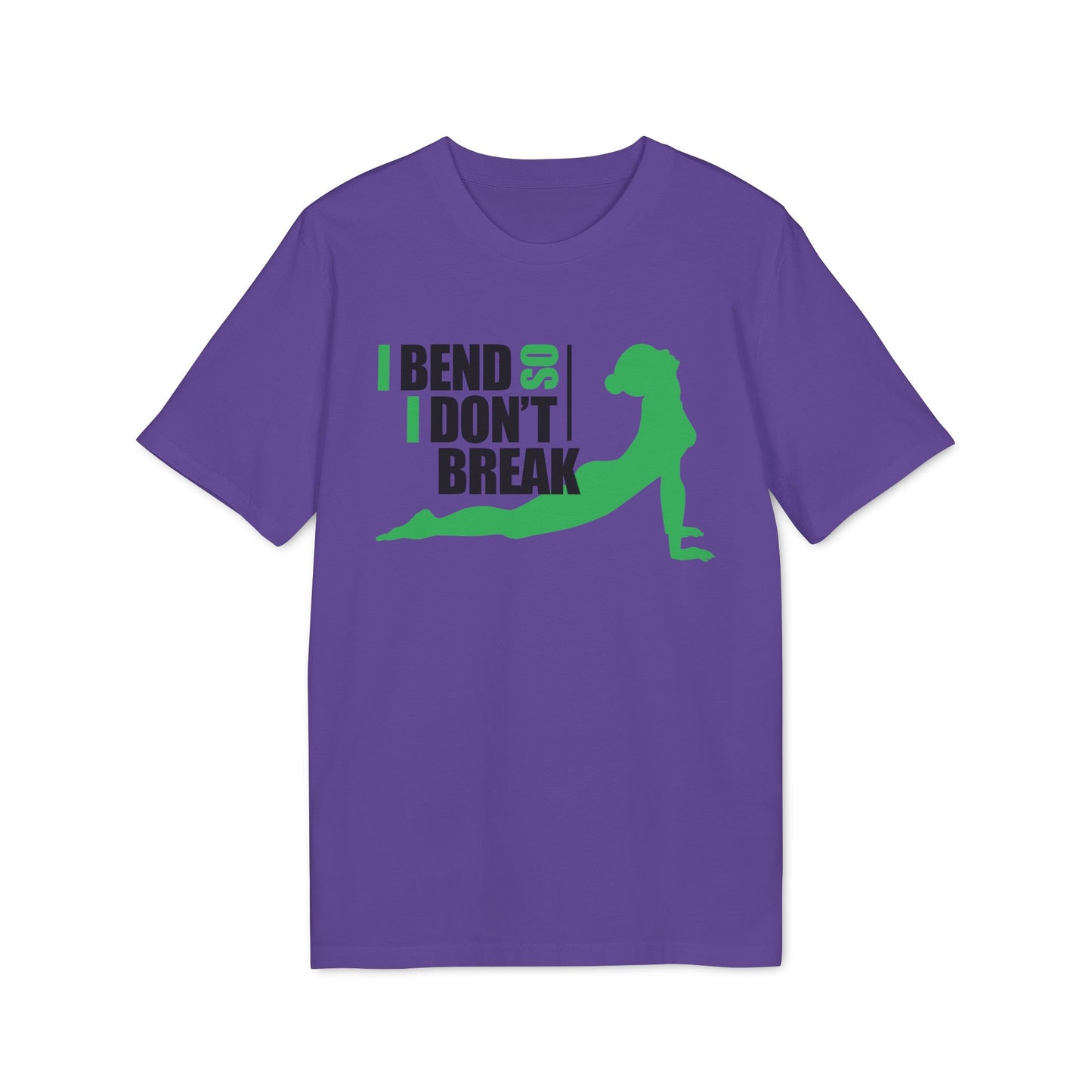 T-shirt de yoga - Je me penche pour ne pas me casser T-shirt unisexe