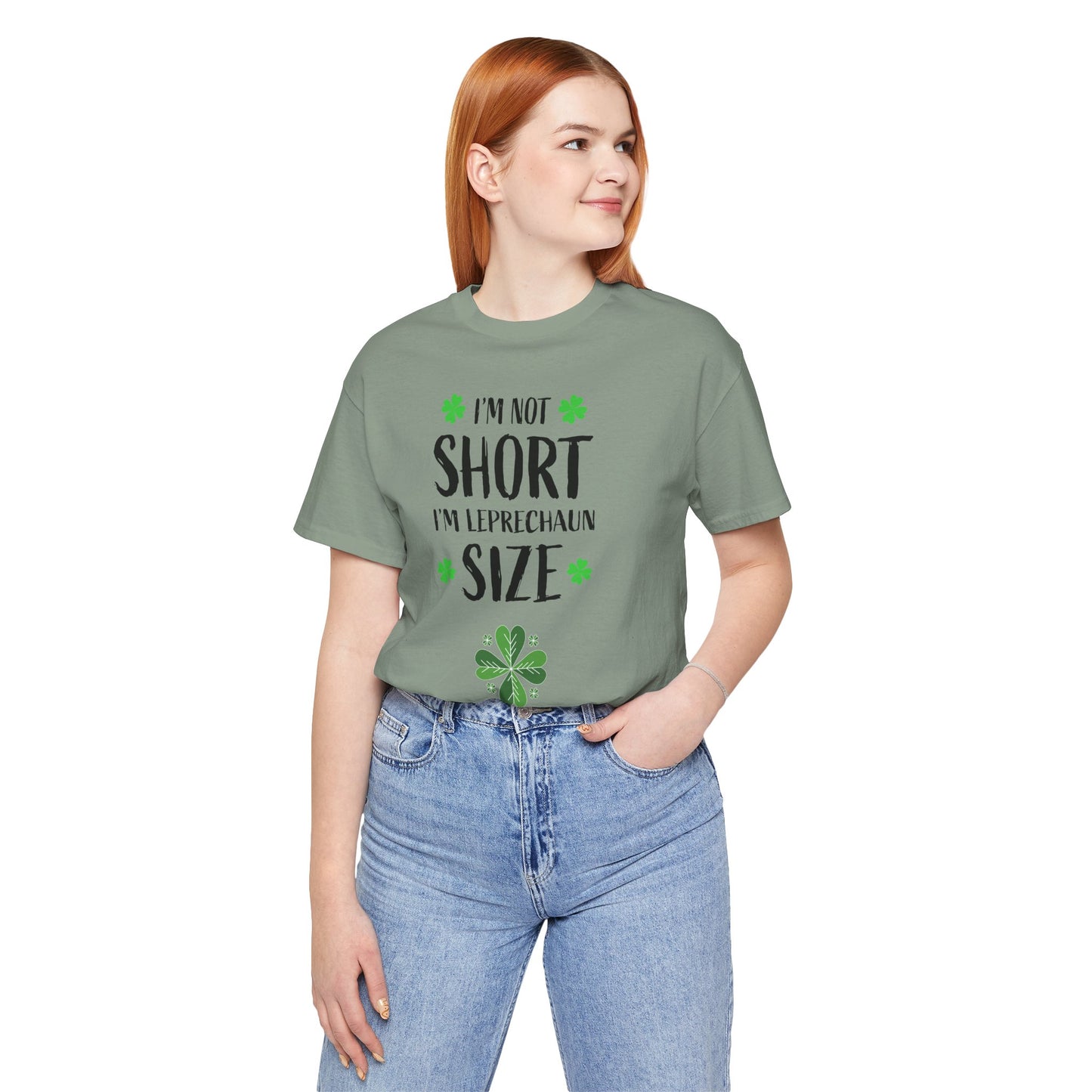 St. Patrick's Day Leprechaun Größe T-Shirt