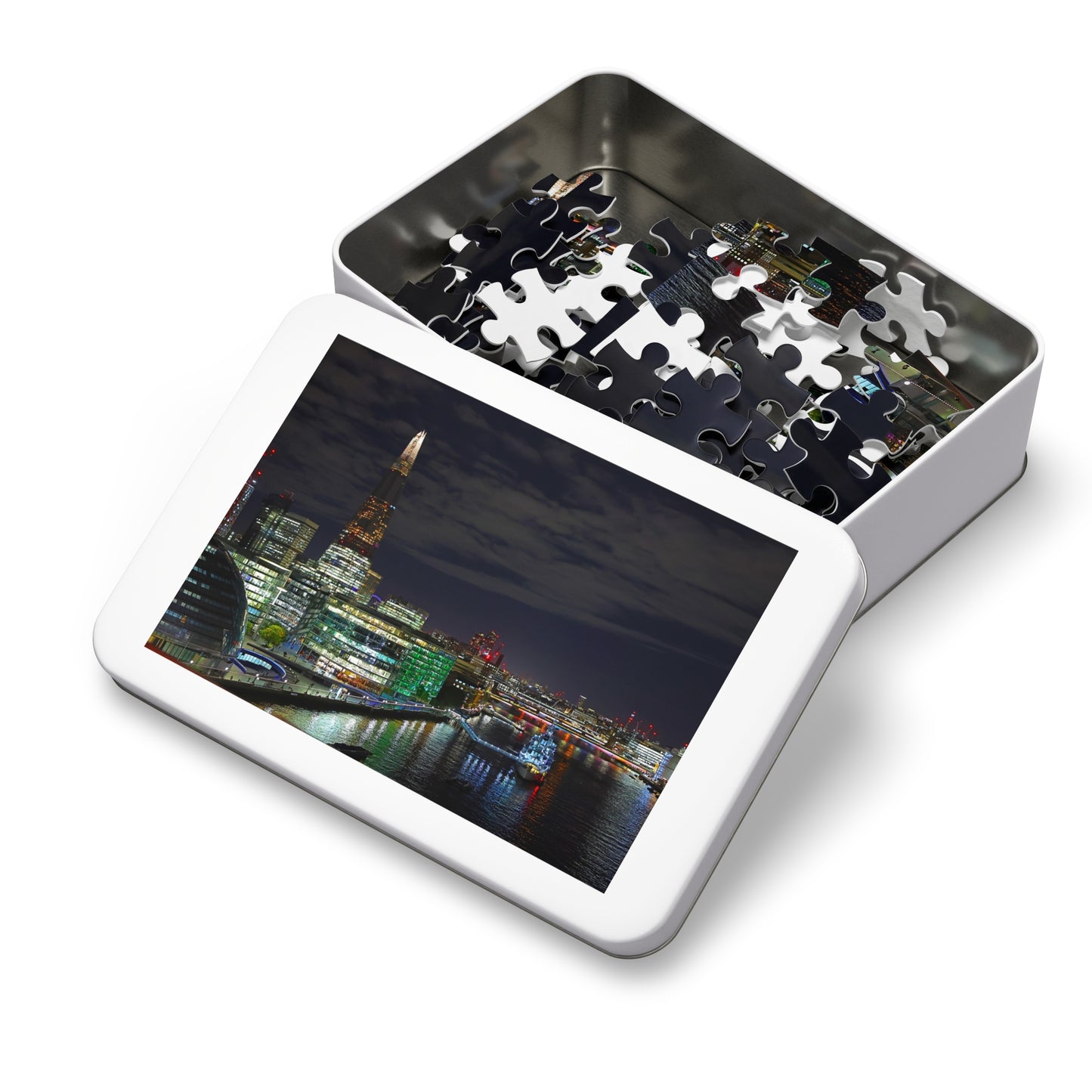 Puzzle Paysage nocturne de Londres