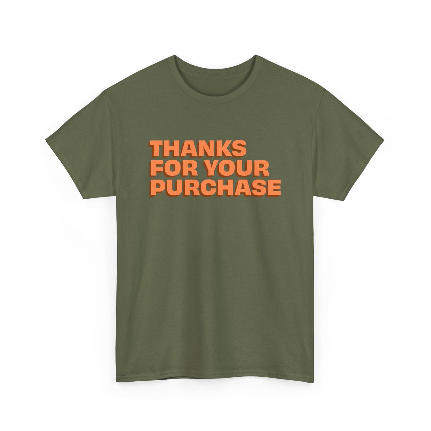 Vielen Dank für Ihren Kauf Unisex T-Shirt - Freizeitkleidung und Geschenk