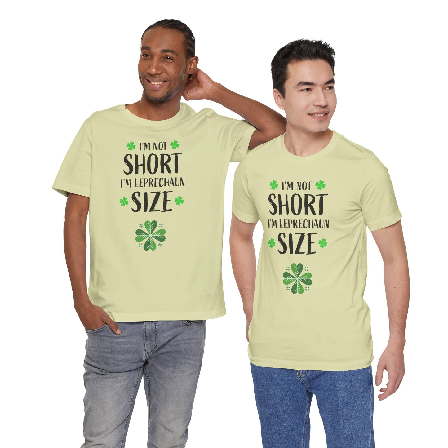 St. Patrick's Day Leprechaun Größe T-Shirt