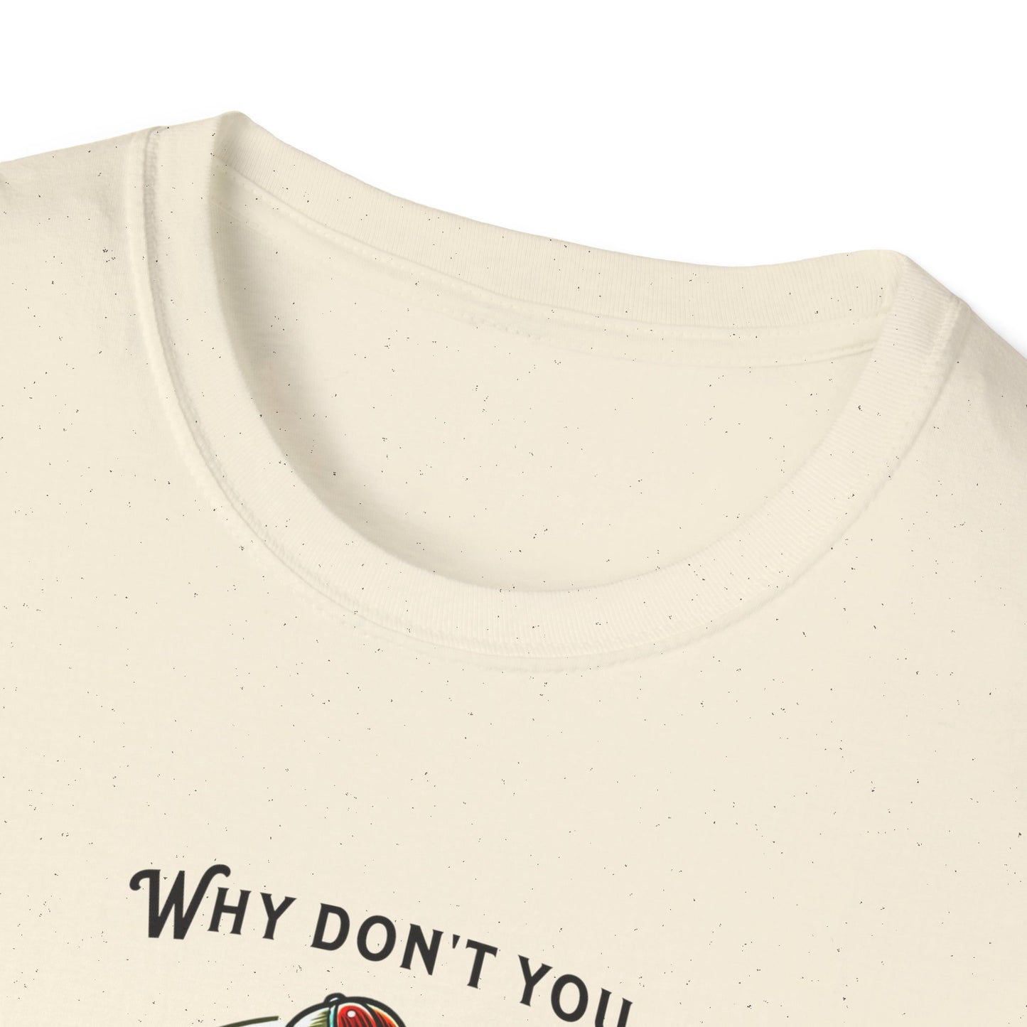 T-Shirt mit Grafik für Fischer – „Check Out My Flies“ Outdoor-T-Shirt