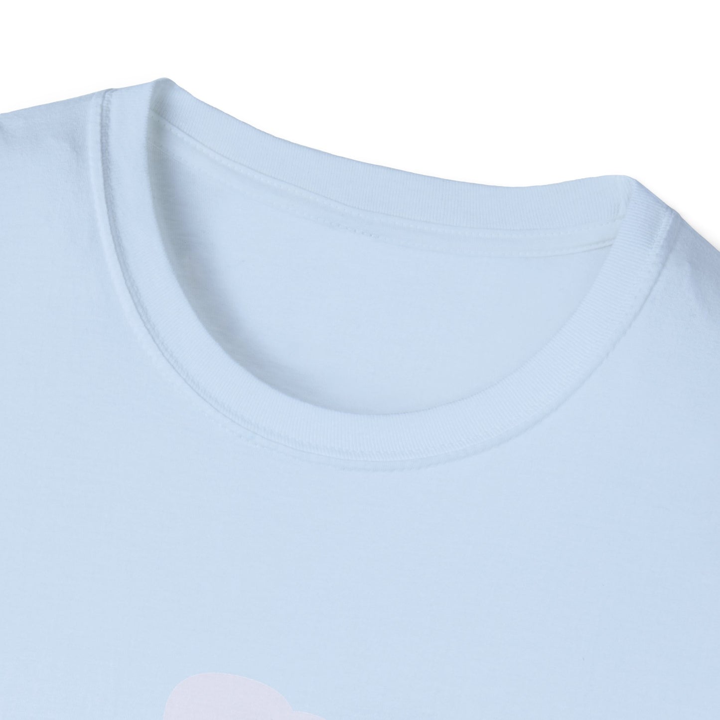 Bee Cool Unisex Softstyle T-Shirt - Lustiges und verspieltes Bienendesign 