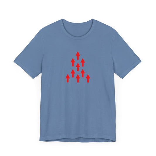 Red Arrows Apollo Formation T-Shirt – Premium Aviation Display Tee
