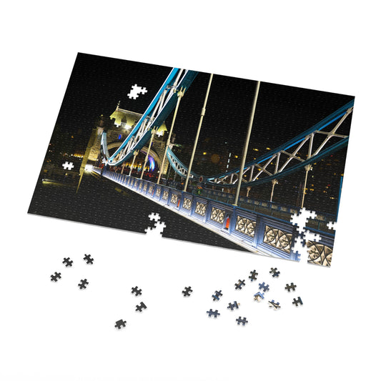 Puzzle: London Tower Bridge