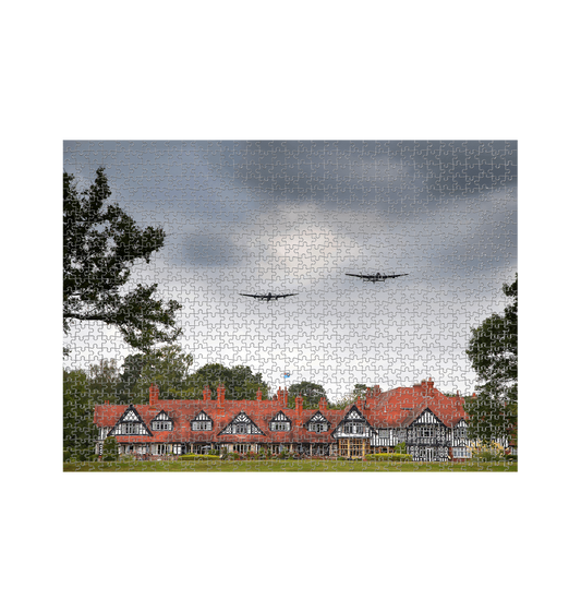 White 1000 Piece Jigsaw Puzzle