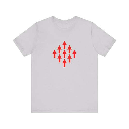 Red Arrows Tee - with Diamond Formation Design