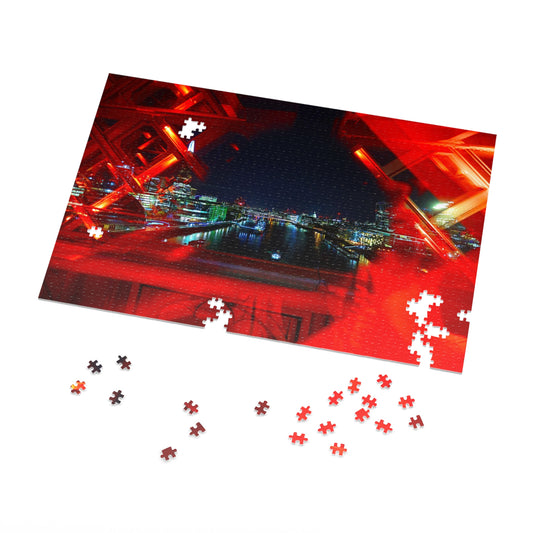 Puzzle Paysage nocturne de Londres