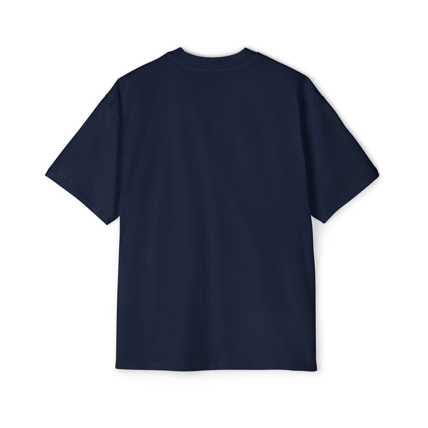 Schweres, übergroßes T-Shirt für Herren – Motivierendes T-Shirt „DON'T THINK JUST DO“