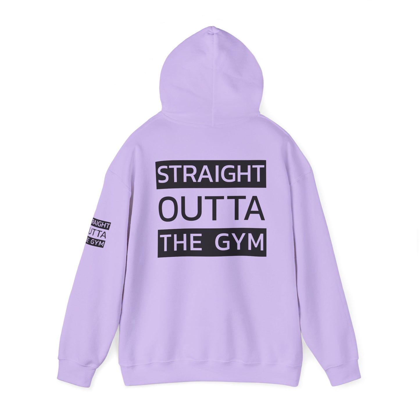 Straight Outta The Gym Unisex Heavy Blend™ Hoodie - Fitness-Motivations-Sweatshirt
