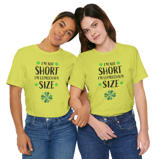 St. Patrick's Day Leprechaun Größe T-Shirt