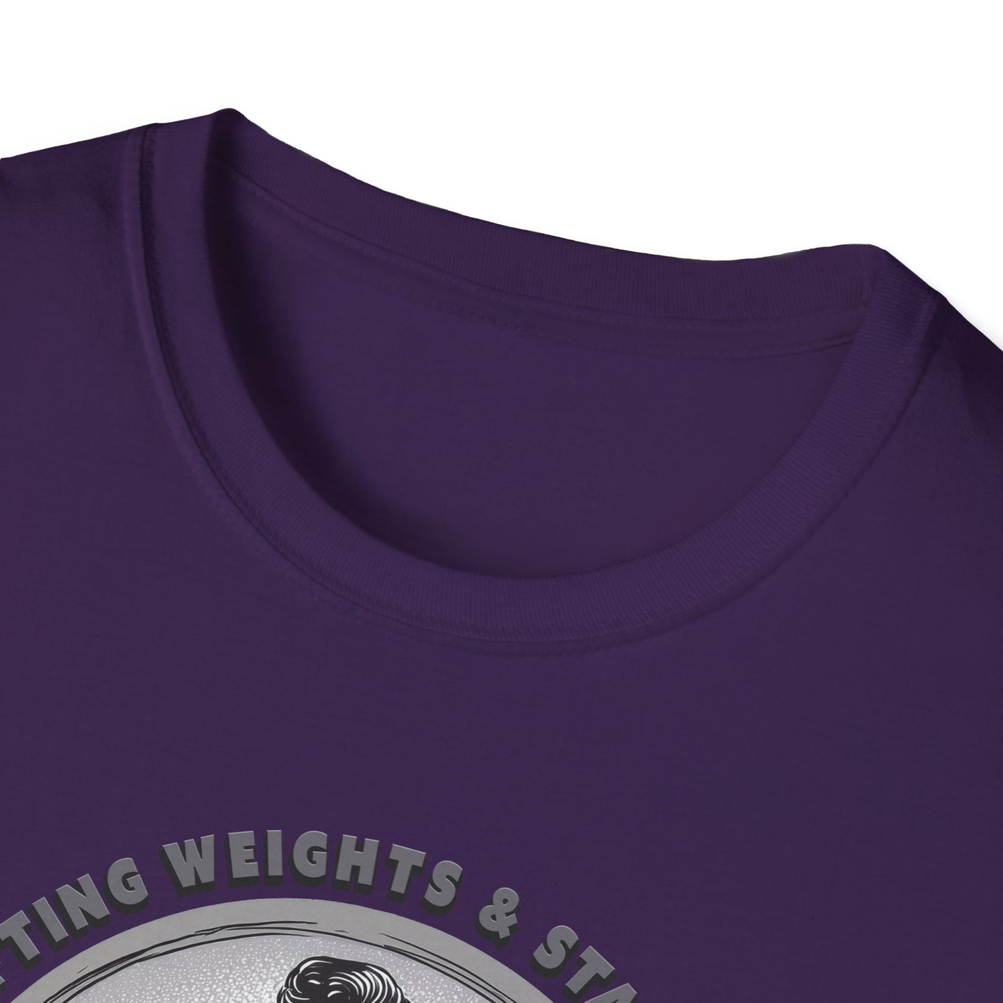 T-Shirt für Fitnessstudio-Liebhaber - Gewichtheben &amp; Startups
