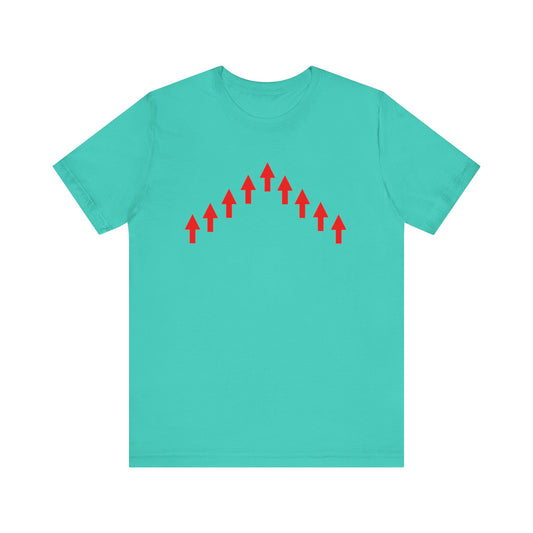 Red Arrows Big Battle Formation T-Shirt – Premium Aviation Display Tee