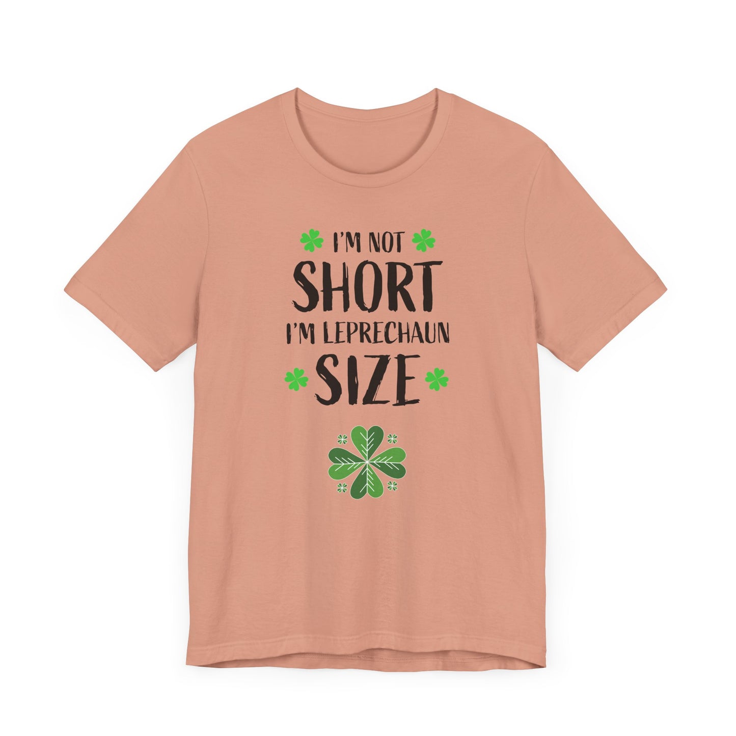 St. Patrick's Day Leprechaun Größe T-Shirt