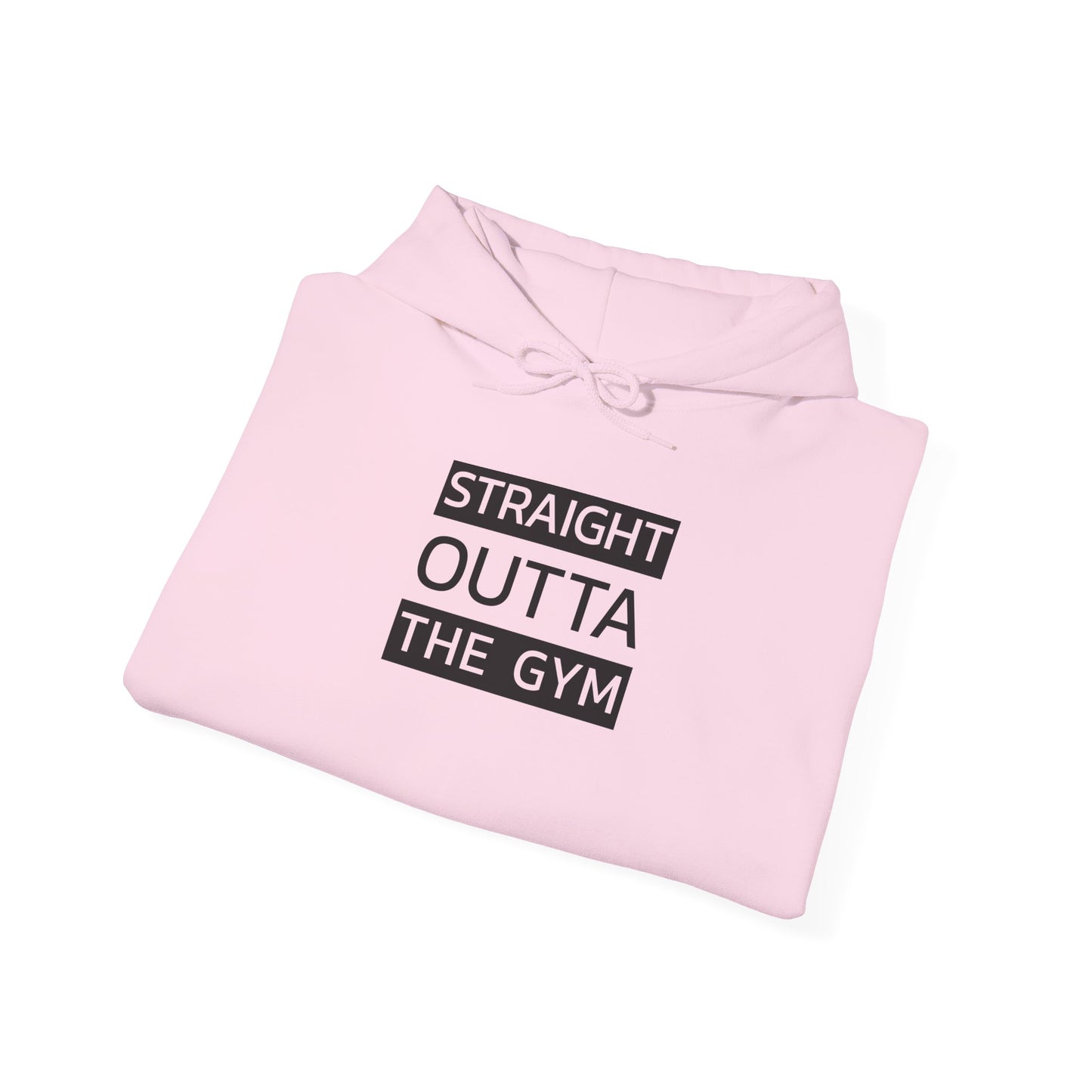 Straight Outta The Gym Unisex Heavy Blend™ Hoodie - Fitness-Motivations-Sweatshirt