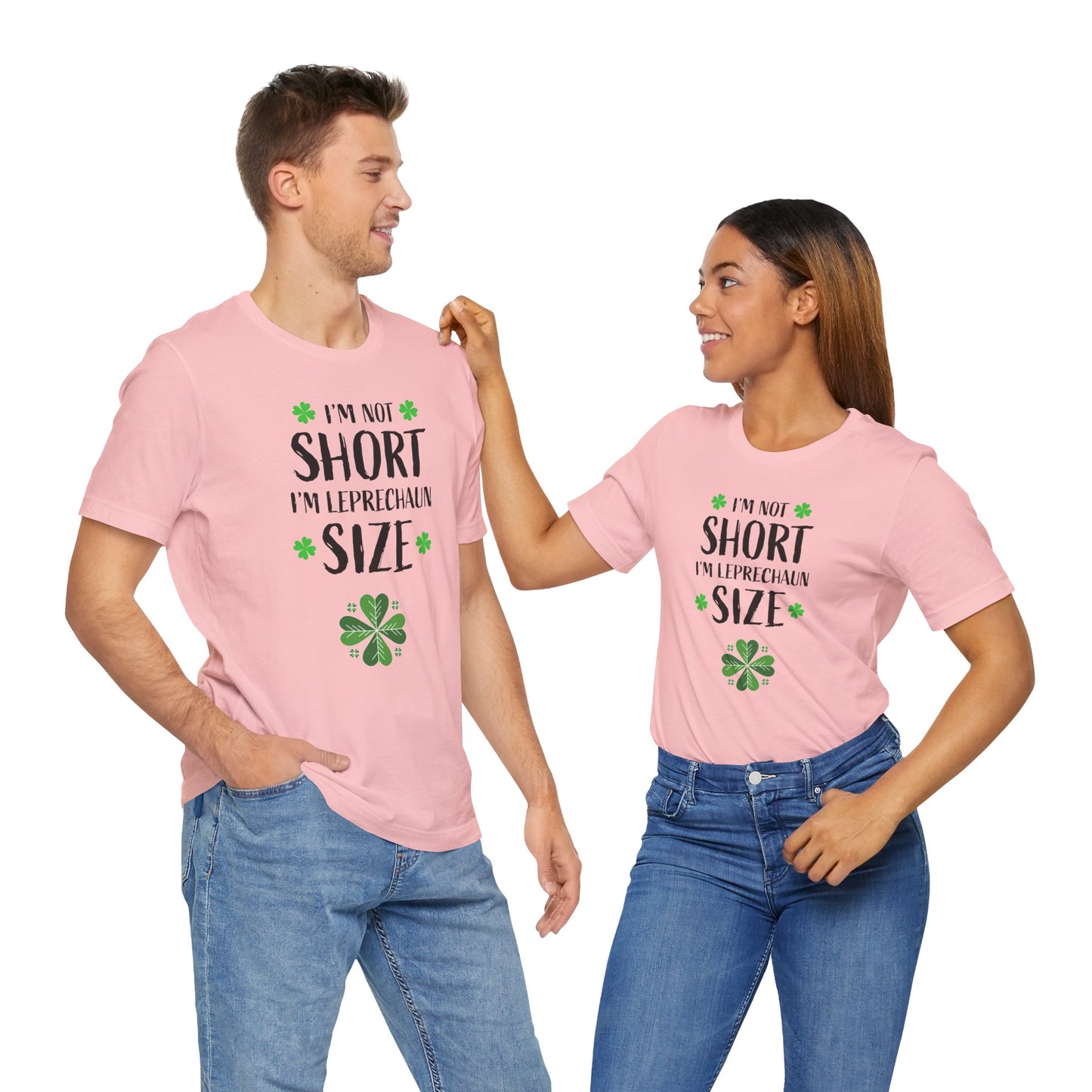 St. Patrick's Day Leprechaun Größe T-Shirt