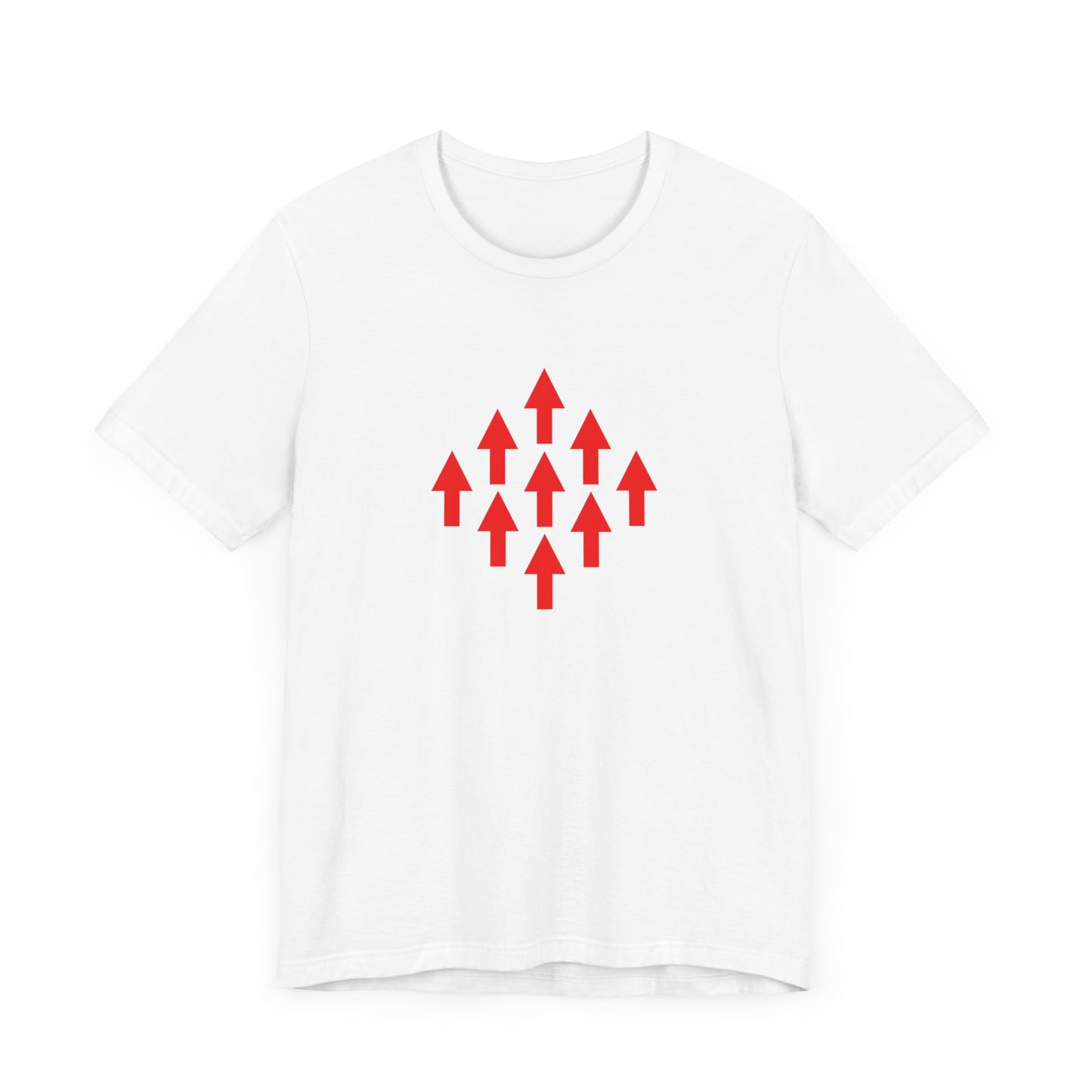 Red Arrows T-Shirt – mit Rautenformation-Design 