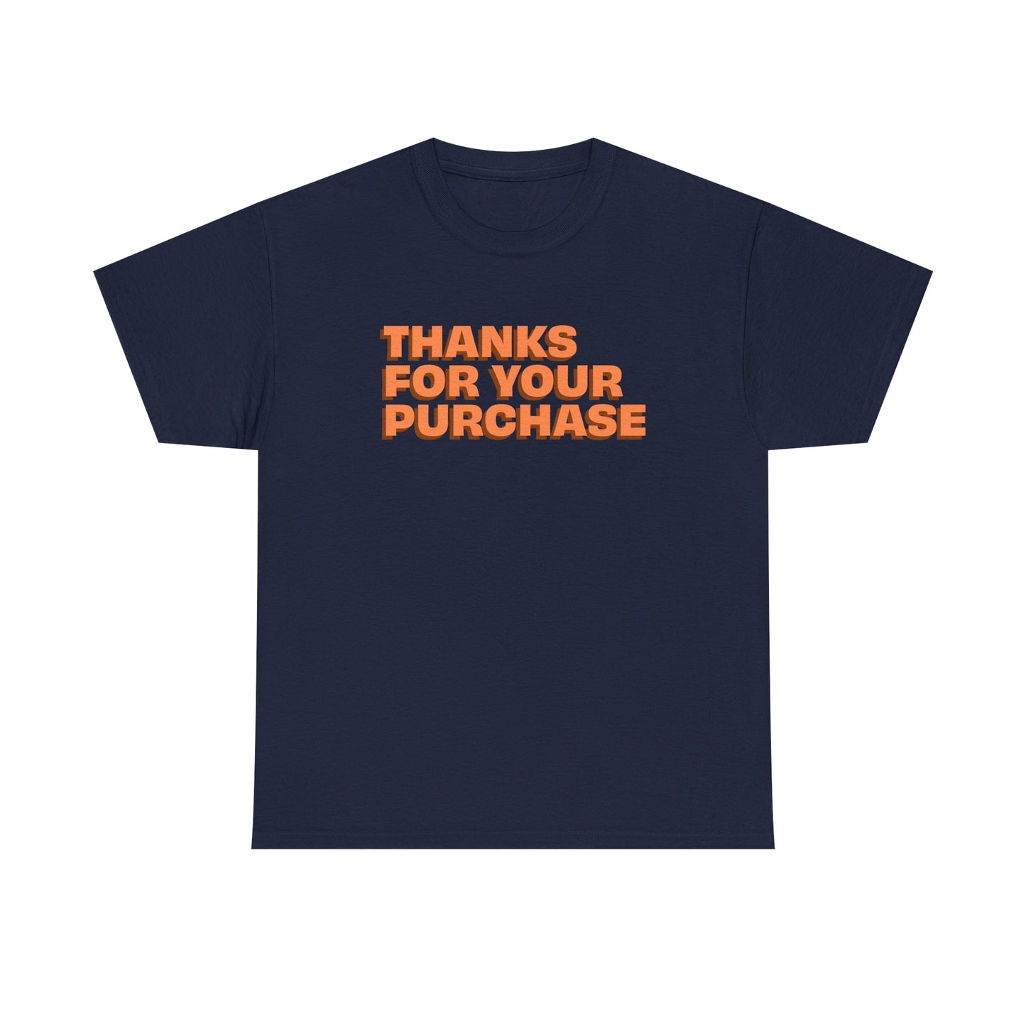 Vielen Dank für Ihren Kauf Unisex T-Shirt - Freizeitkleidung und Geschenk
