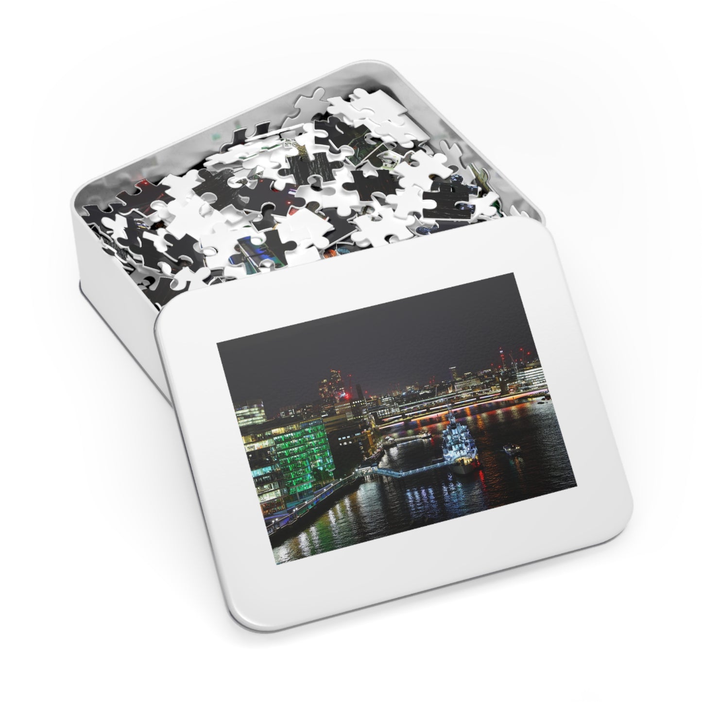 Puzzle Paysage nocturne de Londres