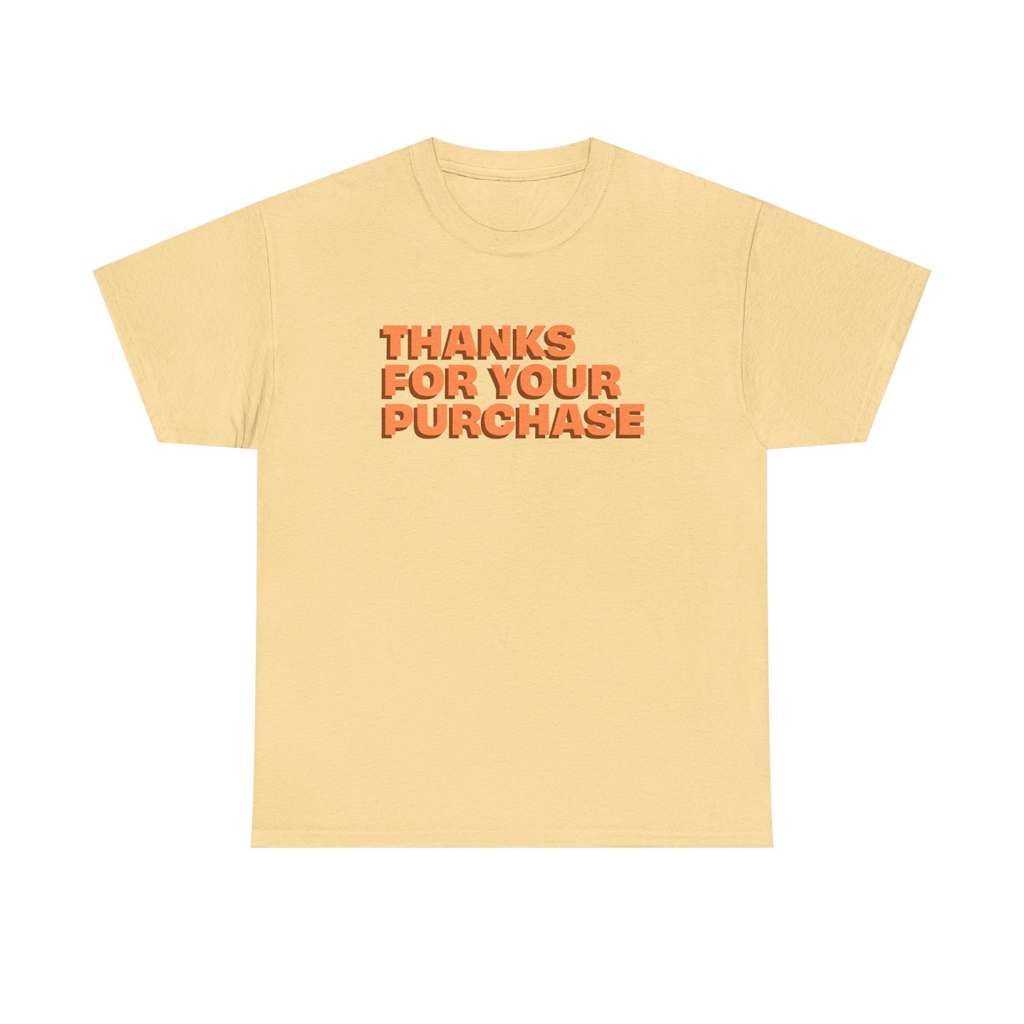 Vielen Dank für Ihren Kauf Unisex T-Shirt - Freizeitkleidung und Geschenk