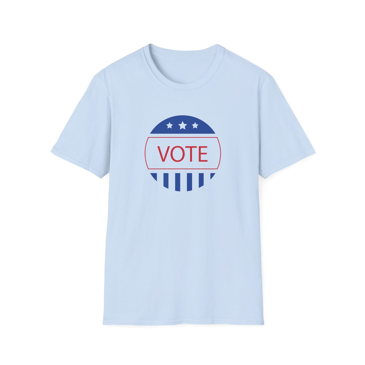 Vote Graphic Unisex T-Shirt für Wahlen und Aktivismus