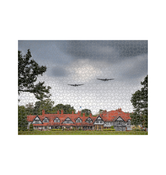 White 1000 Piece Jigsaw Puzzle